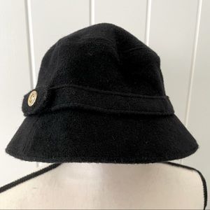 Coach Wool Crusher Hat - Black